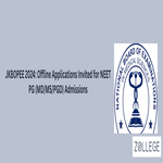 JKBOPEE 2024 Offline Applications Invited for NEET PG MD MS PGD Admissions
